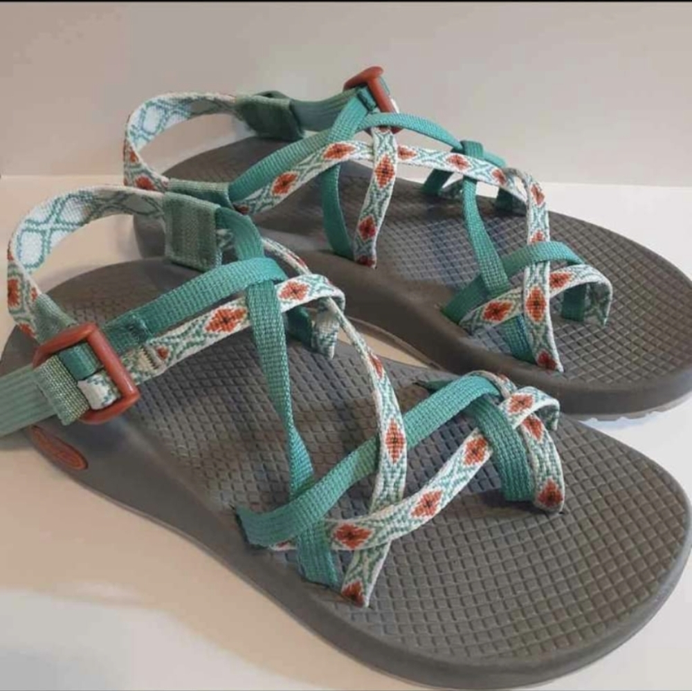 Chaco Sandals Womens Size 7 Double Straps